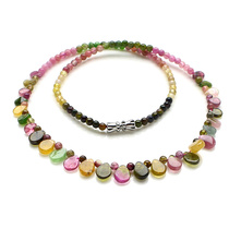 Colorful Bexi Necklace Colorful Bexi Princess Necklace necklace Necklace Lock Bone Chain Bexi Water Drop Necklace Crystal Necklace