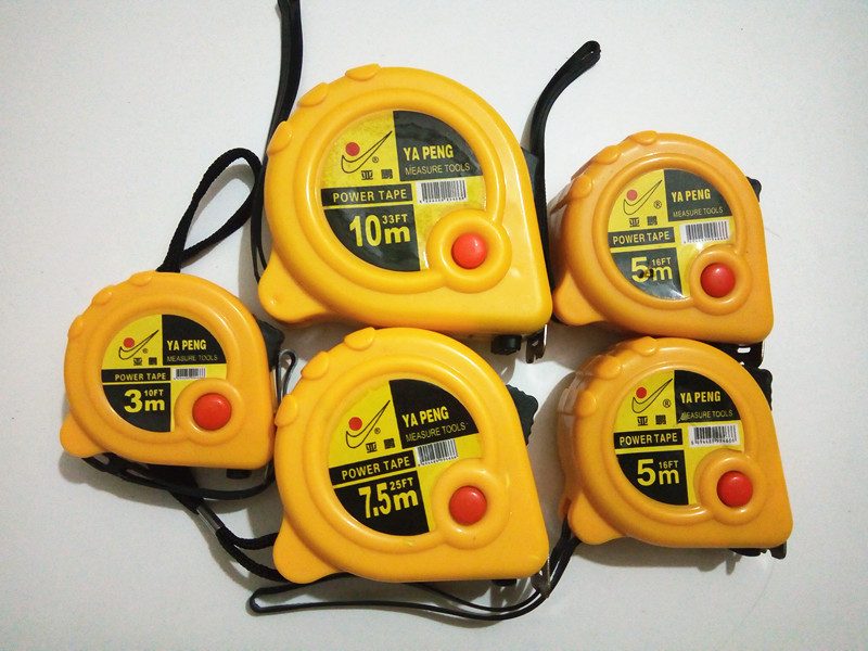 Yapeng tape 3 m 3 m 5 m 19 7 19 5 m 10 m steel measuring tape widening measuring tape 5 m 25MM 