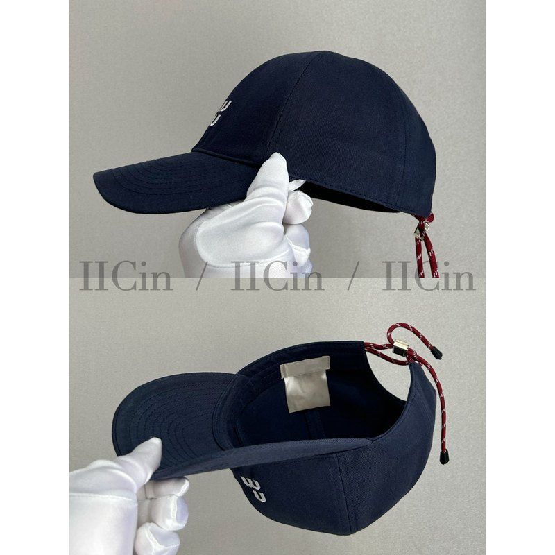 In Stock 【Iicin】6203165-1 Hard Brim Style + Soft Top! Colorful String Baseball Cap!
