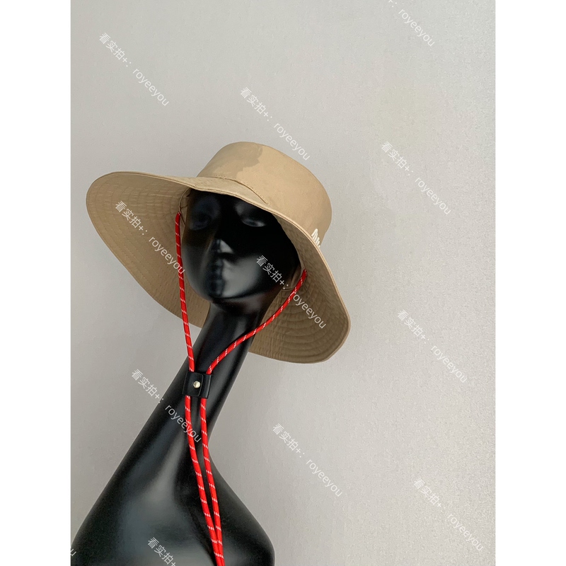 In Stock 【Aicin】5206215-5 a Must-Have Fisherman's Hat for Going Out, with a Large Brim for Sun Protection