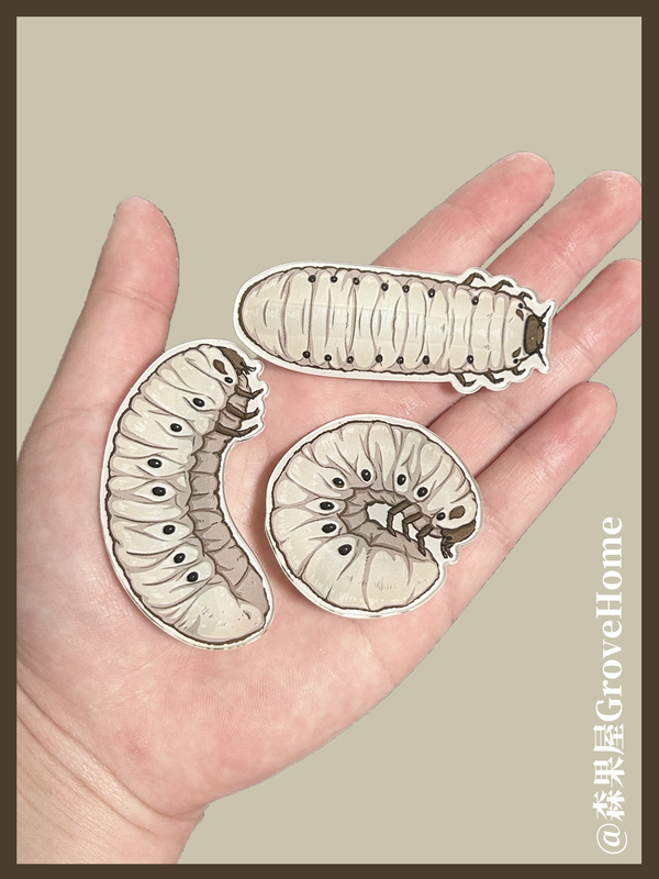 【In Stock Now】Big Worm Hair Clip! Hair Clip! Hair Clip! Maggot Hair Clip, Hair Accessory, Decorative Use of Big Worms!
