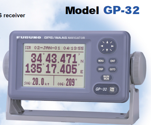 New Japan Furuno GPS Satellite Navigation GP-32