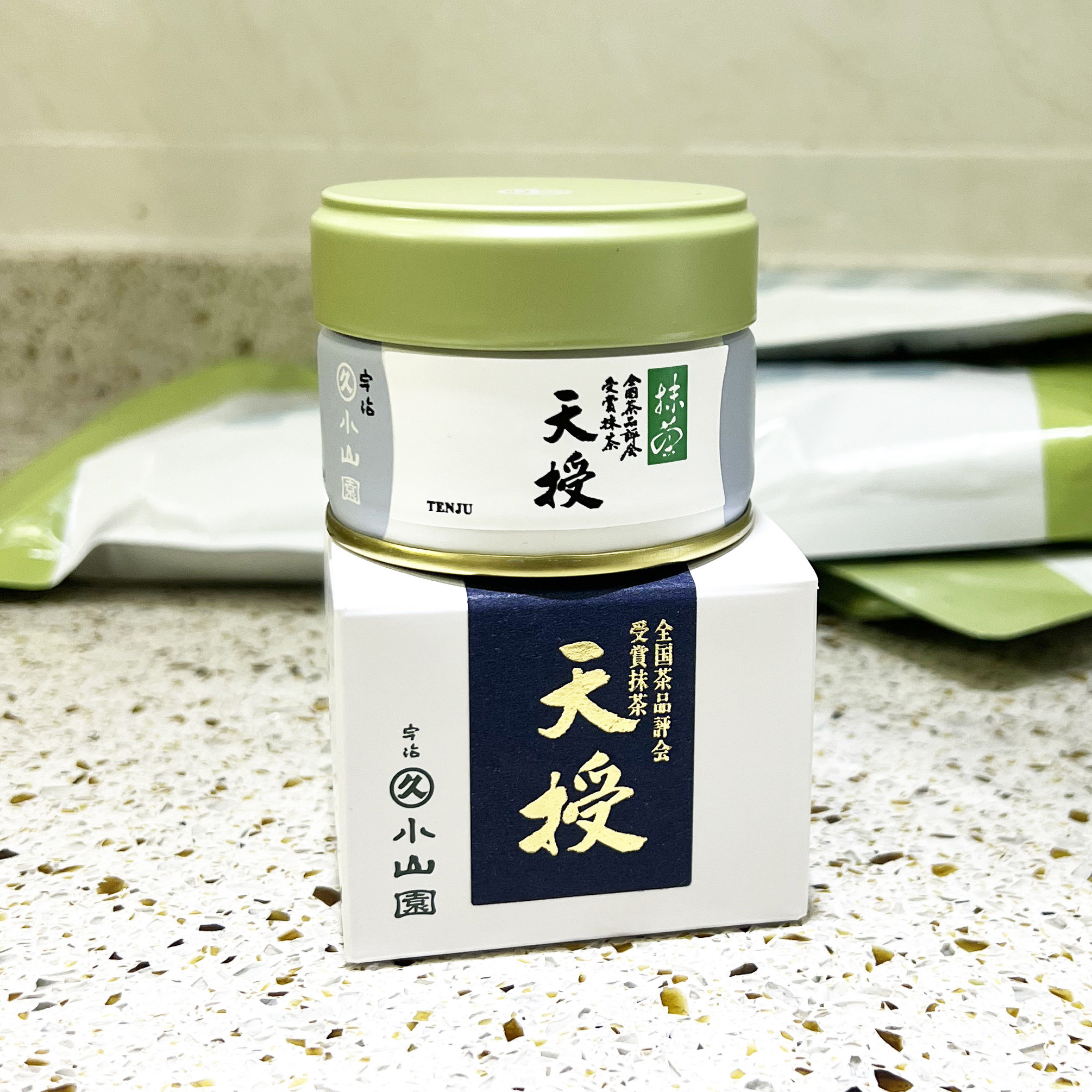 日本丸久小山園茶道級抹茶粉雲鶴抹茶金輪又玄五十鈴和光永壽-淘寶