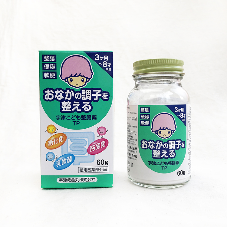 In the astray ~ Japan Utsu lactic acid bacteria probiotics improve infant upper intestine * disorder poo * recipation sausage 60g