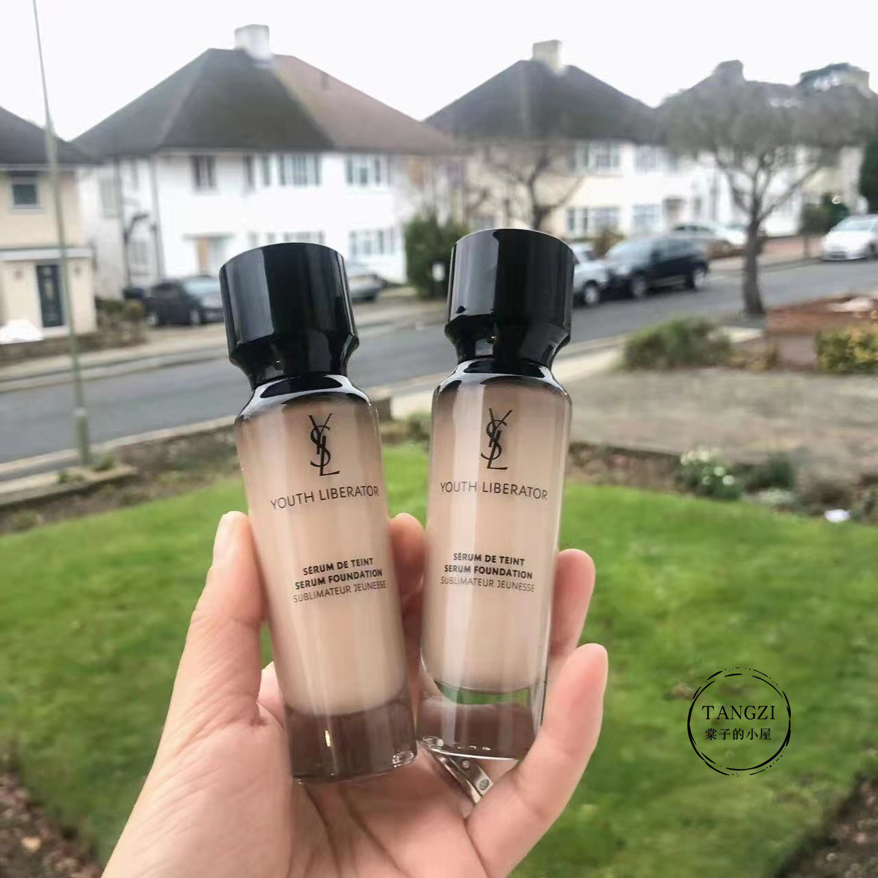 Spot YSL St. Laurent Goddess Language Powder Liquid Retro Age ML Precision Substrate Fluid 30 ml Purchase Instructions