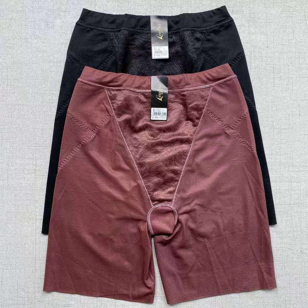 Abdomen boxer women's summer hip-lifting buttocks boxer leggings shaping waist sculpting thin safety shorts