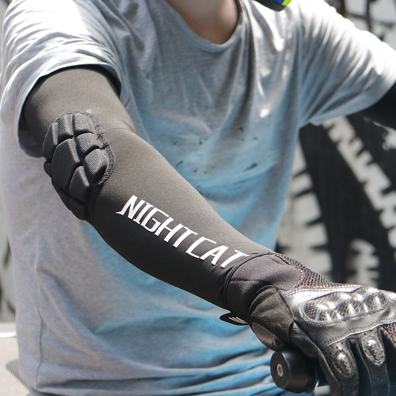 New motorcycle riding sleeve protective ice sleeve Men's and women's ice silk sunscreen sleeve riding arm protection Motorcycle travel equipment