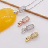 Подвеска, застежка, изумрудное ожерелье