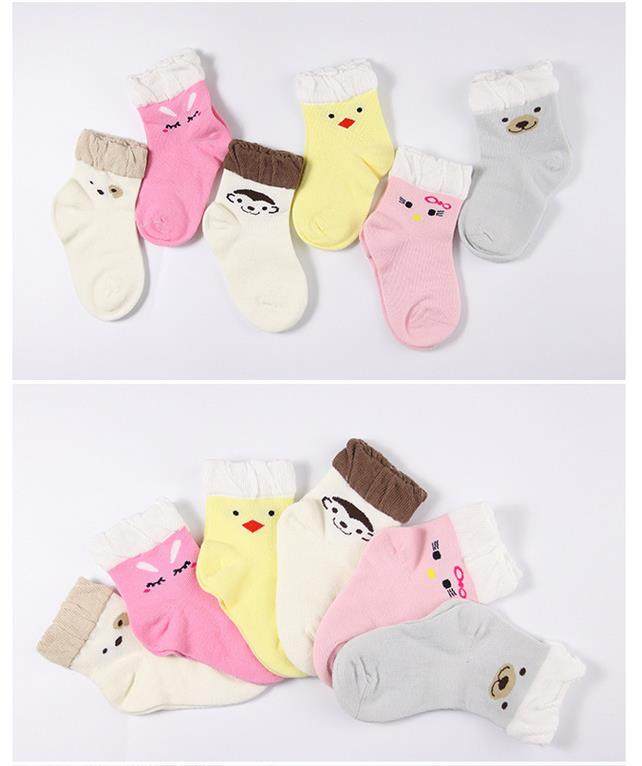 Chaussettes pour bébé - Ref 2109426 Image 5