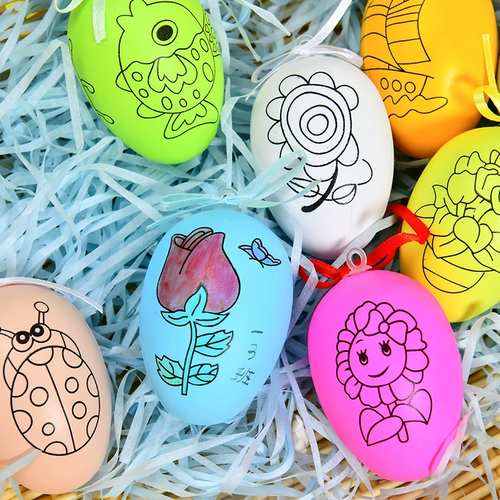 Раскраска, окрашенная игрушка, «сделай сам», граффити, ручная роспись