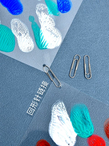 Квадратная прозрачная детская подвеска для раннего возраста из ПВХ, DIY