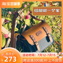 The Taylorves Single Counter Camera Bag is suitable for Sony Fuji XT4XT3 Canon EOSR6D2M50a7r4a73