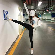 South Korea autumn and winter 2021 New Slim Leggings women wear high waist slim skinny pants plus velvet ankle-length pants