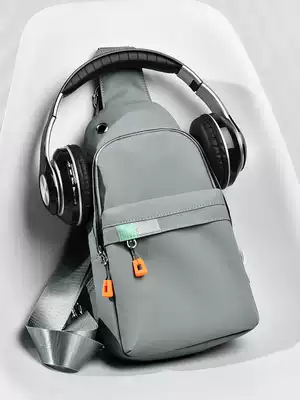 Shoulder Bag shoulder bag crossbody 2021 new chest Bag Men's backpack men's backpack summer men's multi-function satchel Tide men's leisure