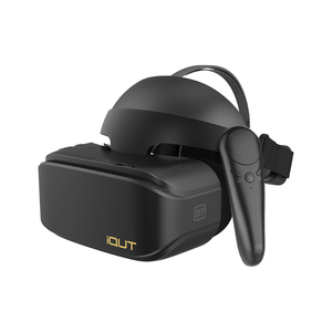 【3期免息】奇遇2S胶片灰 VR游戏4K体感游戏机 3D眼镜 VR眼镜虚拟家用设备3d电影VR眼镜VR一体机 3D电影