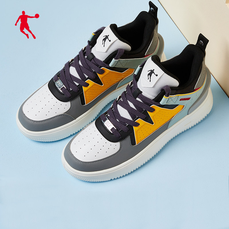 Jordan sneakers men's shoes high tube breathable 2022 autumn trend wear-resistant casual shoes low-top official flagship store official website