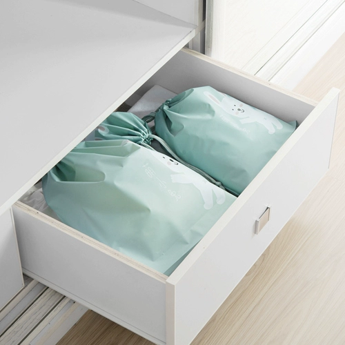 Водонепроницаемая сумка для хранения, мешочек, тара для путешествий, на шнурках