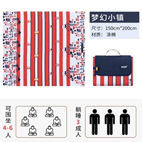Fantasy Town-Polyester Cotton 150*200