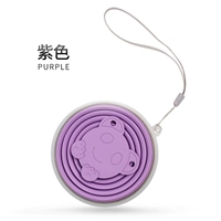 Из нержавеющей стали, сиреневый, 250 мл