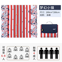 Fantasy Town-Polyester Cotton 200*200