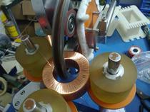 Custom pure copper ring transformer ring cow 200W power amplifier transformer double 28 double 12 two sets of voltage multiple sets custom