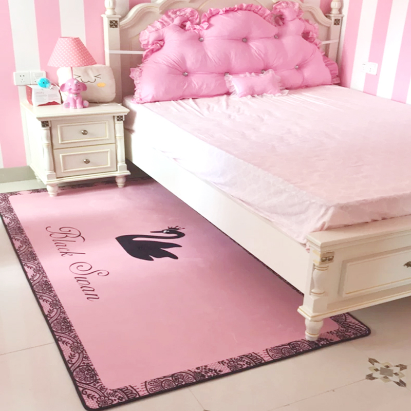 net red early childhood room carpet cartoon living room bedroom full of lovely girl princess room household mattress