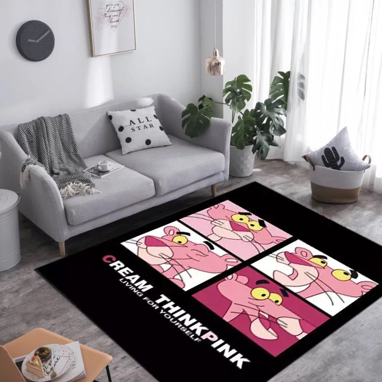 net red early childhood room carpet cartoon living room bedroom full of lovely girl princess room household mattress