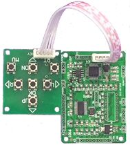 Universal video cross character superimposing QL510S for camera cross aiming