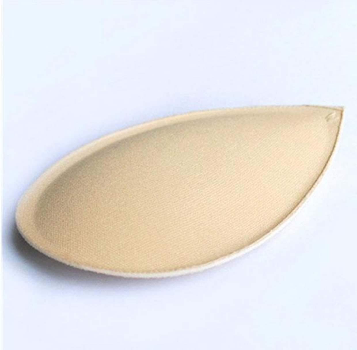 Ngực dày tập hợp nhỏ ngực bông pad bánh bao pad trên quần lót nữ thoáng khí chèn một nửa cup dày pad pad miếng đệm ngực mỏng