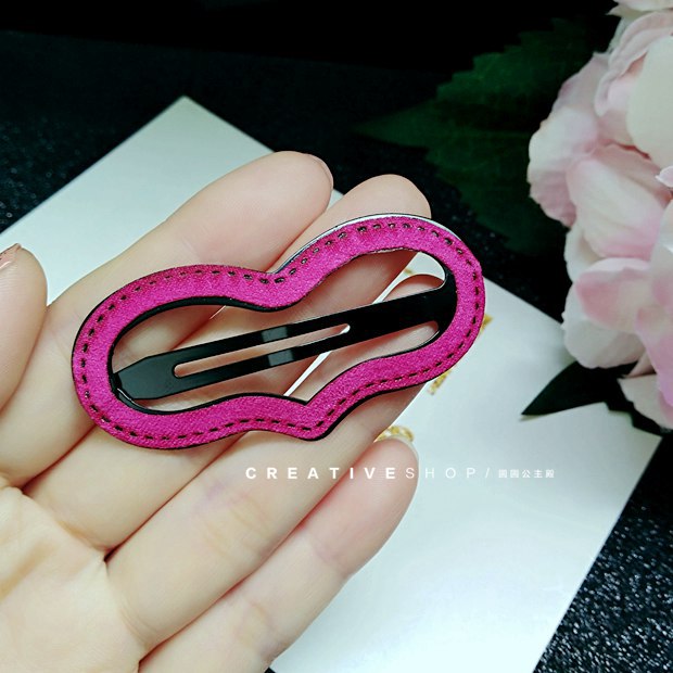 Hàn Quốc phụ kiện tóc trẻ em lớn của Hàn Quốc phim hoạt hình bé BB clip cô gái đội mũ bên clip cậu bé lớn cha mẹ kẹp tóc đồ buộc tóc
