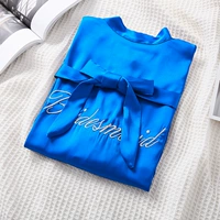 Синий, для подружки невесты