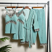 Зеленый комплект, 4 предмета