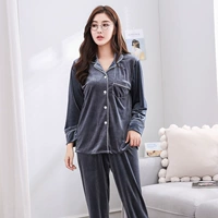 Женский серый синий