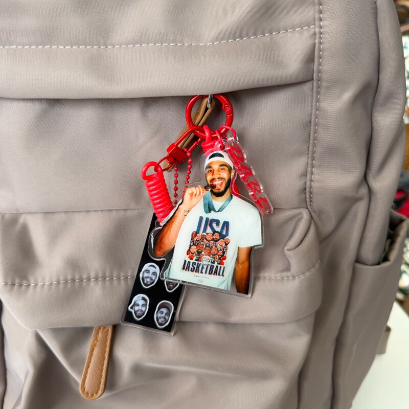 Alexander Tatum American Star Acrylic Pendant Trendy Decoration Backpack Keychain Fan Merchandise Alexander Tatum American Star Acrylic Pendant Trendy Decoration Backpack Keychain Fan Merchandise