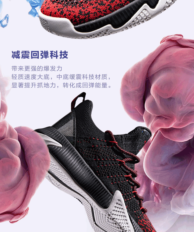 Giày bóng rổ Jordan giày nam 2019 mùa hè mới mang giày thể thao thoáng khí chống giày nam chiến đấu cao nhất giày nam - Giày bóng rổ giay the thao nam