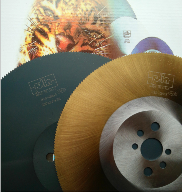 JULIA saw blade high speed steel saw blade cutting iron saw blade HSS-DM09 saw blade without Burr saw blade