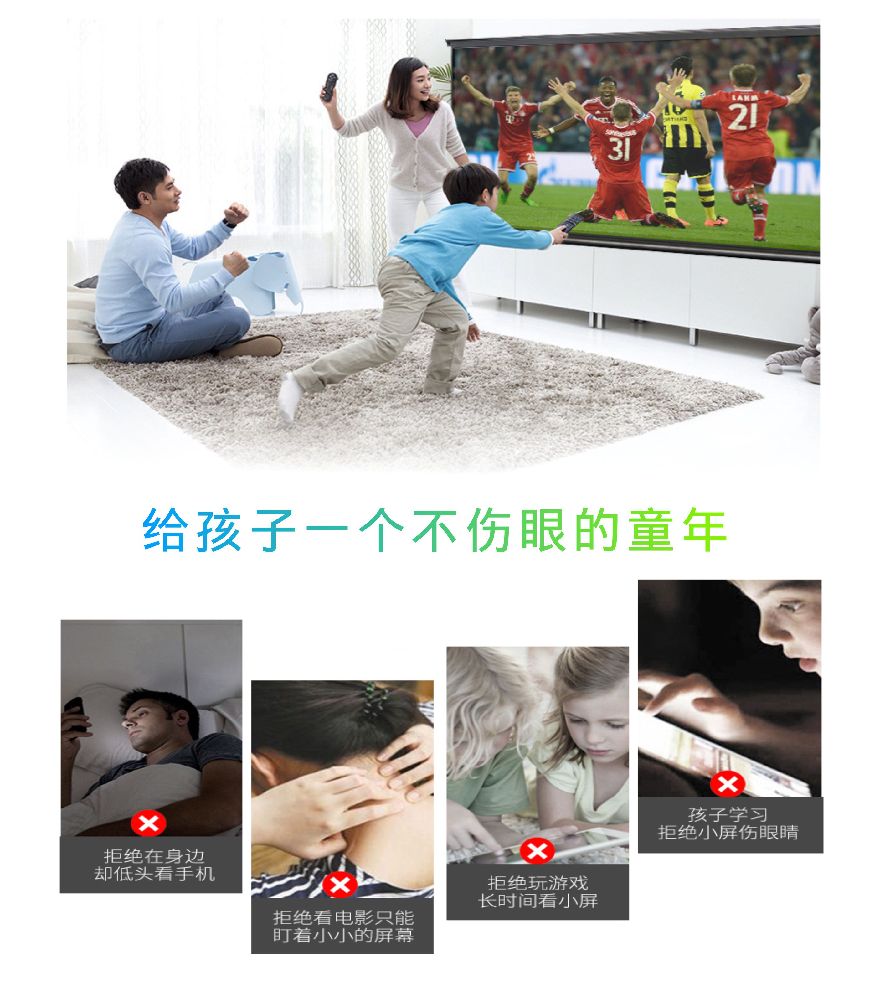 Máy chiếu di động mới 2018 micro micro gia đình không dây wifi máy chiếu thông minh HD 1080p - Máy chiếu