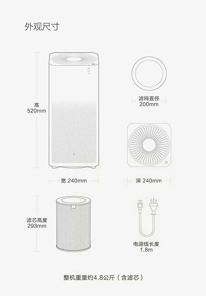 家用净化器2京东7天无理由退货库存,拆封试用