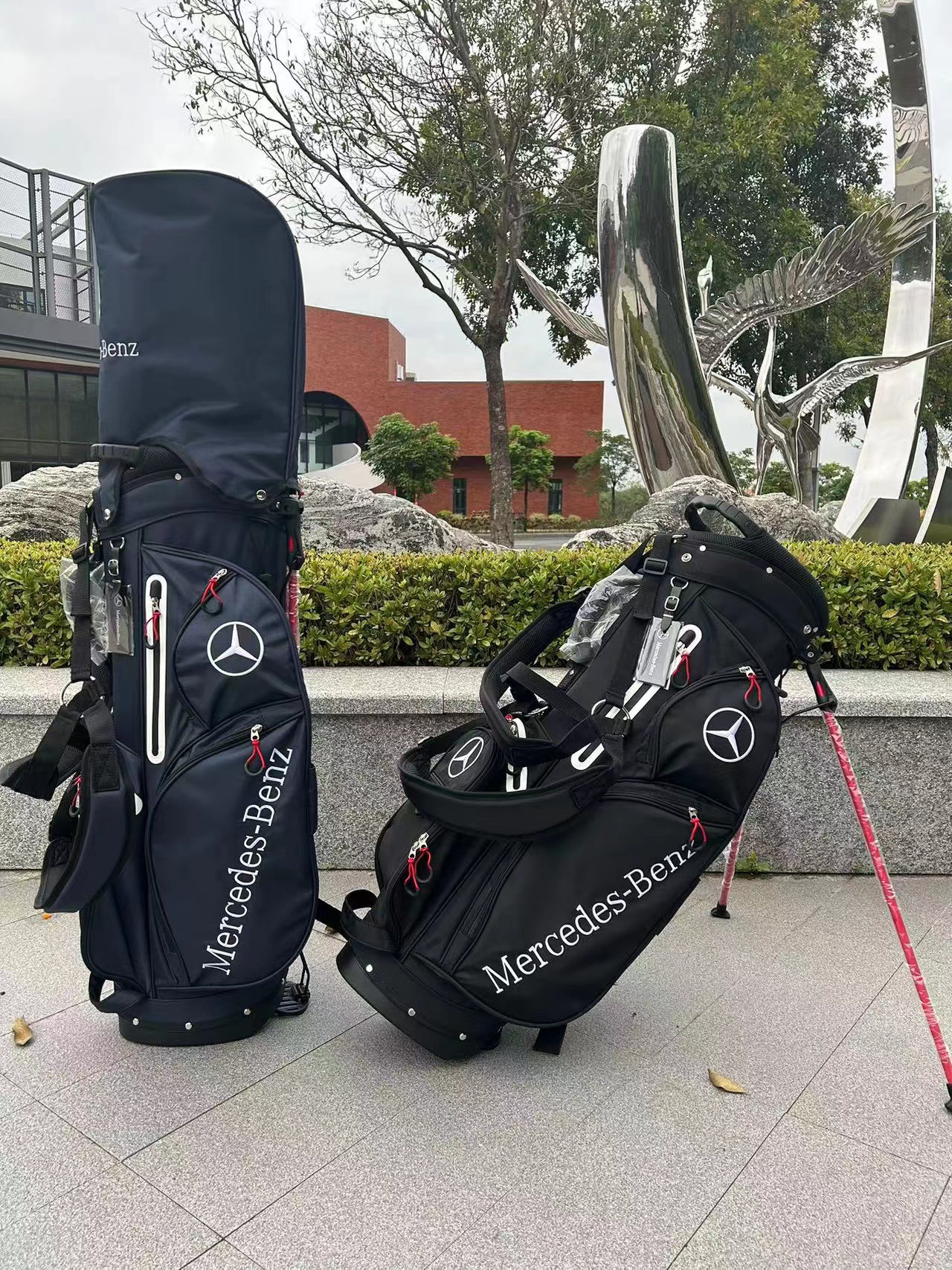 2025 new mercedes-benz golf club bag review | ultra-lightweight