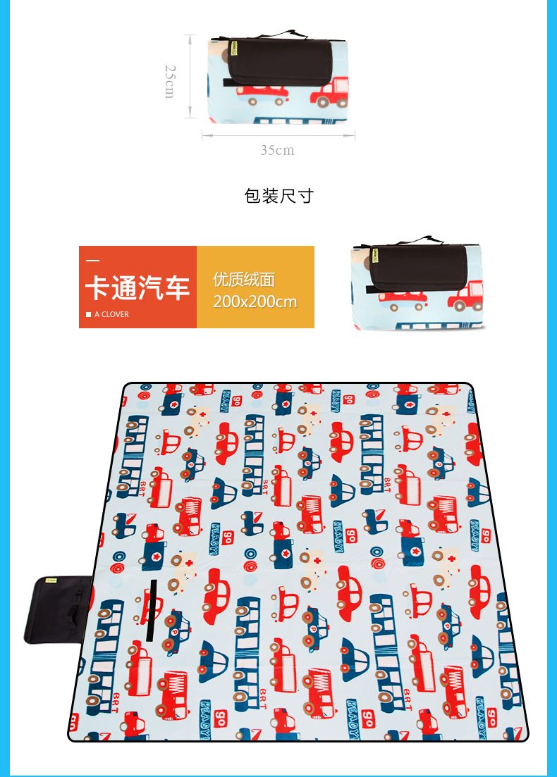 户外 thảm mùa xuân ngoài trời di động ẩm mat dã ngoại mat dã ngoại mat thảm cỏ cắm trại dã ngoại vải - Thảm chống ẩm / Mat / Gối thảm trải picnic