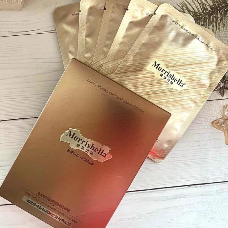 [Authentic Product] Muse Bella Gold Rejuvenating Collagen Anti-Wrinkle Miracle Mask (New Date)