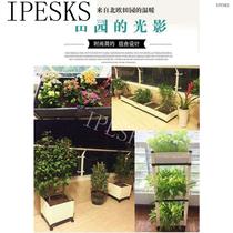 39 boxes wide family balcony vegetable planter pot terrace