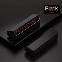 Car Temporary Parking Card Magnetic Hide Phone Number Card