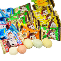(5 catty)Fuji Candy mellow milk sugar Chocolate sandwich sugar Bulk 500 g