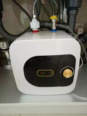 Small kitchen treasure storage water kitchen electric water heater small hot water treasure instant hot speed heat 8L household up and down water 10 liters
