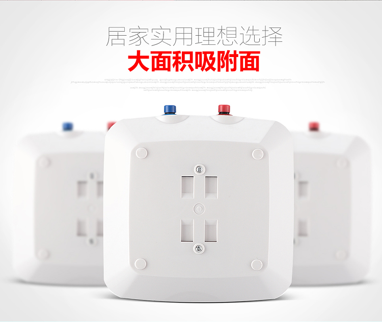 bình nước nóng Trang chủ Smith Kitchen Po trữ nước loại 15 lít lên xuống nước nóng loại nóng nóng bếp nhỏ máy nước nóng điện giá máy năng lượng mặt trời