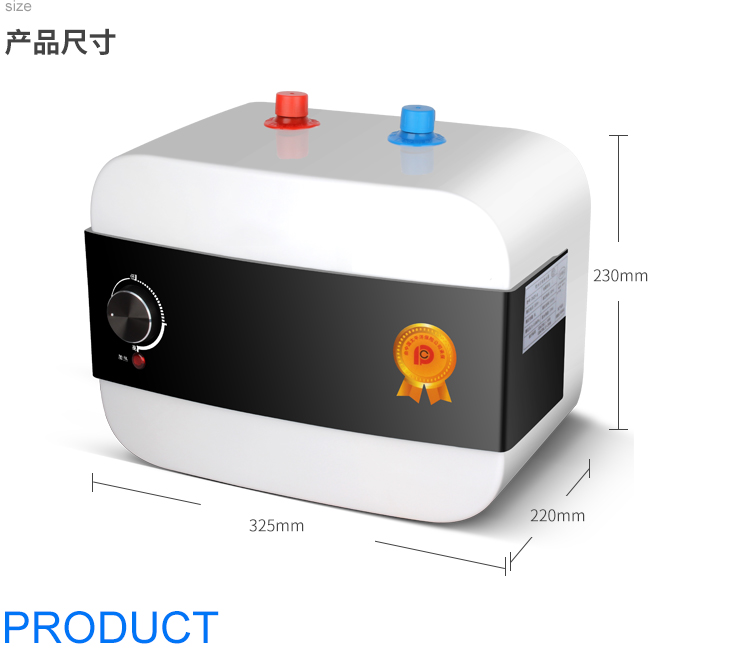 máy nóng lạnh kangaroo Kho báu nhà bếp nhỏ Smith lưu trữ nước Nhà bếp nước nóng điện Kho báu nước nóng nhỏ nóng và nóng 8L nước gia đình máy nước lọc nóng lạnh