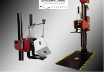 For Sale Recycled L A B Equipment VibraTest48x66 TrueDrop160 Pull Test