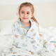 NestDesigns ຜ້າຫົ່ມເດັກນ້ອຍໃນລະດູໃບໄມ້ປົ່ງແລະລະດູໃບໄມ້ປົ່ງແບບແມ່ເຖົ້າ quilt two-in-one universal baby quilt core quilt cover