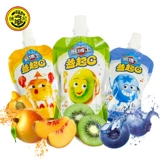 徐福记 Доктор Сионг Йи может сосать желе фруктов, голубая ягода со вкусом детского досуга, закуски, сосание фруктового сока пудинг